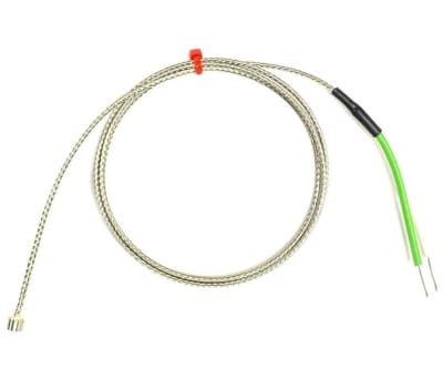 Product image for RS PRO Type K Thermocouple 4mm Length, 6mm Diameter → +400°C