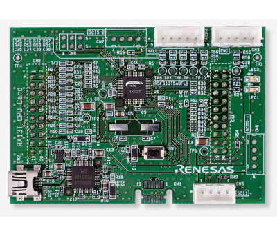 Product image for Renesas Electronics Development Kit Microcontroller Development Kit RTK0EMXA10C00000BJ