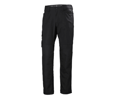 Product image for Helly Hansen Oxford Navy Cotton, Elastane, Polyester Trousers Waist Size 36in