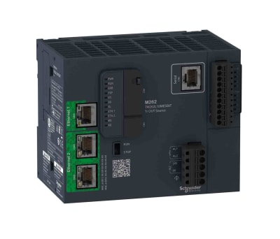 Product image for Schneider Electric Modicon M262 Logic Controller - 4 Inputs, 4 Outputs