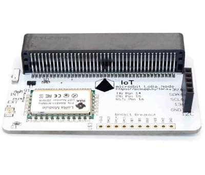 Product image for Pi Supply PIS-1130, RAK811 LoRa IoT micro:bit LoRa Node (Multi Frequency) for BBC micro:bit or other single board