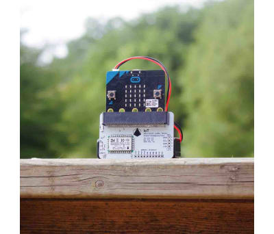 Product image for Pi Supply PIS-1130, RAK811 LoRa IoT micro:bit LoRa Node (Multi Frequency) for BBC micro:bit or other single board