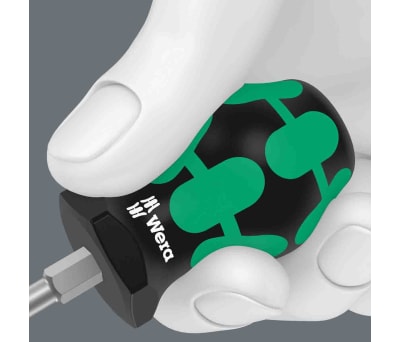 Product image for Wera Stubby Screwdriver Set 5 Piece