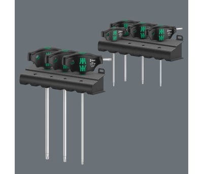 Product image for Wera T-Handle TORX® Screwdriver Set 7 Piece