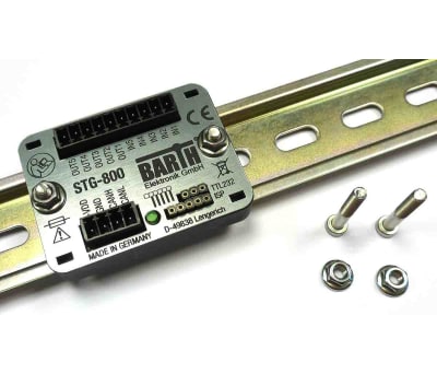 Product image for BARTH Bracket for use with locoube® mini-PLC