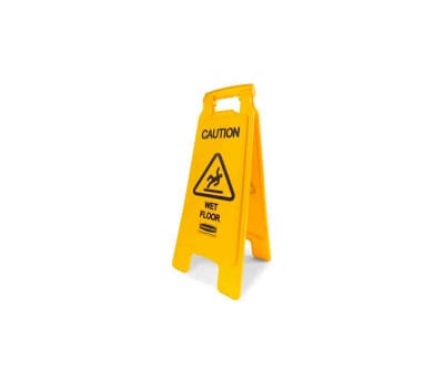 Product image for Rubbermaid Commercial Products Caution Frame (English)