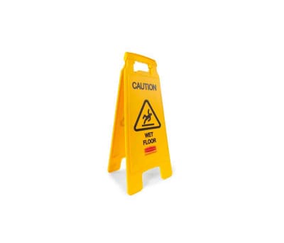 Product image for Rubbermaid Commercial Products Caution Frame (English)