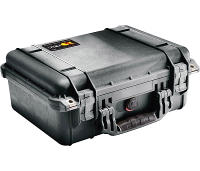 Product image for Peli 1450 Waterproof Plastic Equipment case, 174 x 406 x 330mm