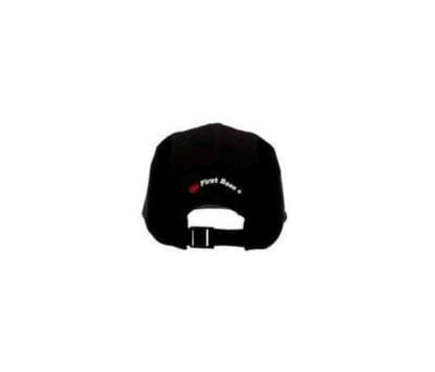 Product image for 3M FIRST BASE + BUMP CAP, BLACK, STANDAR