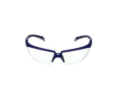 Product image for Solus Anti-Mist Safety Glasses, Clear Polycarbonate Lens, Scratch Resistant