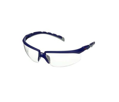 Product image for Solus Anti-Mist Safety Glasses, Clear Polycarbonate Lens, Scratch Resistant