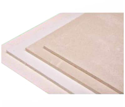 Product image for Non-Ceramic Millboard Thermal Insulating Sheet, 1m x 1m x 10mm