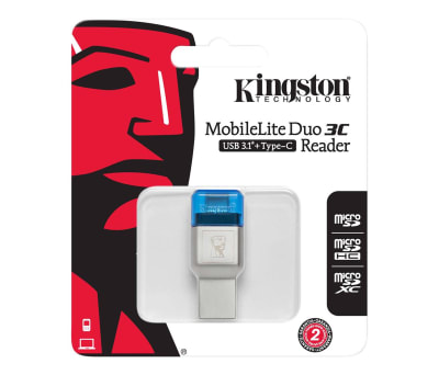 Product image for Kingston MicroSD Card