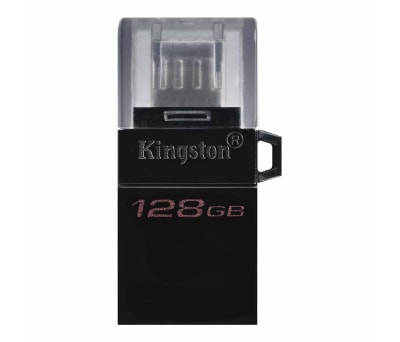 Product image for Kingston 128 GB microDuo3 G2 Micro SD Card