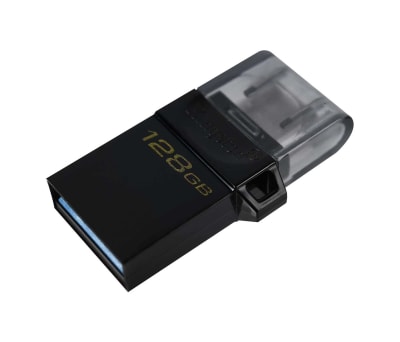 Product image for Kingston 128 GB microDuo3 G2 Micro SD Card