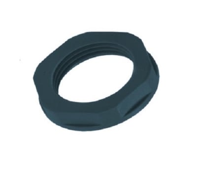 Product image for Cable gland, nylon, black, PG11, IP68