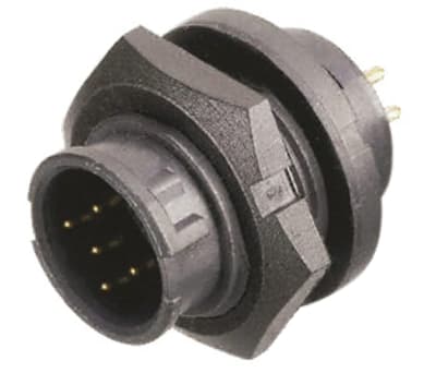 Product image for 5 WAY PANEL MOUNT PLUG,7.5A