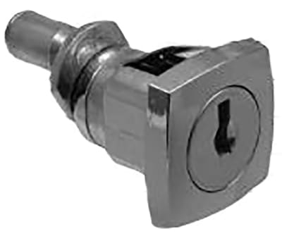 Product image for LEFT EDGE MULTI-DRAW LOCK,23.5MM HOUSING