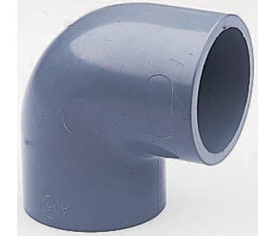 Product image for GEORGE FISCHER 90DEG ABS ELBOW,1IN