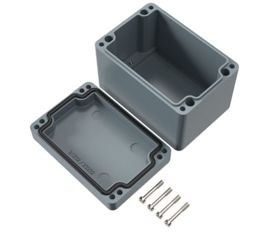 Product image for GREY IP66 SEALED GRP CASE,110X75X75MM