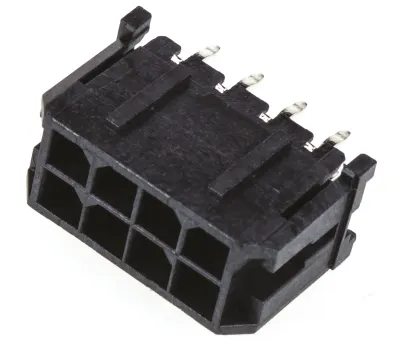 Product image for HEADER 3.00MM, WTB, DUAL ROW, VERT,8W