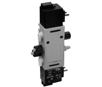 Product image for EMERSON – AVENTICS 4/2 Pneumatic Solenoid Valve - Solenoid/Pilot 840 Series 24V dc