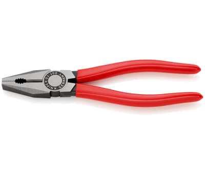 Product image for KNIPEX ENGINEERS COMBI PLIER,200MM L