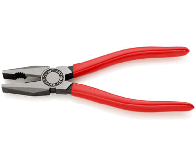 Product image for KNIPEX ENGINEERS COMBI PLIER,200MM L