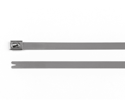Product image for Self locking s/steel cable tie,4.6x521mm
