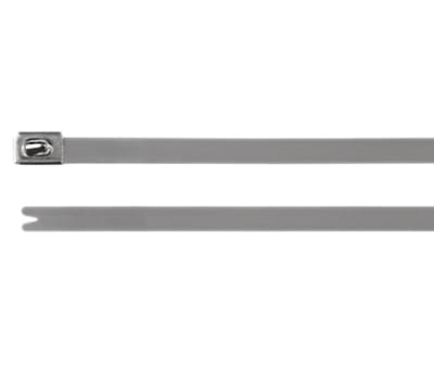 Product image for Self locking s/steel cable tie,7.9x521mm