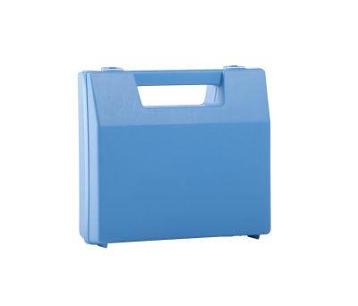 Product image for BLUE CASE W/INTEGRAL HANDLE,226X200X70MM