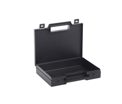 Product image for BLACK CASE FIXED HANDLE,222MM D