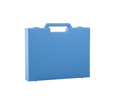 Product image for BLUE CASE WITH PROTRUDING HANDLE,318MM D