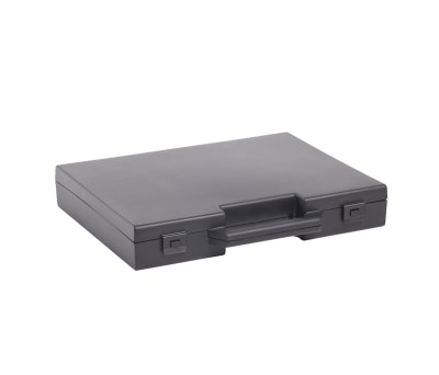 Product image for BLK CASE WITH PROTRUDING HANDLE,318MM D