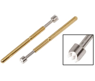 Product image for Crosscut 2-part spring probe,2mm pitch