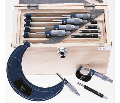 Product image for Imperial External Micrometer Set