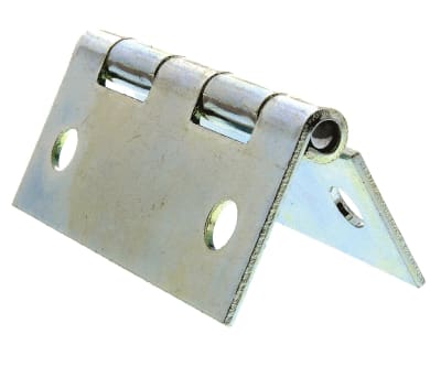 Product image for STEEL HINGE W/DRILLED HOLE,50X40X1.2MM