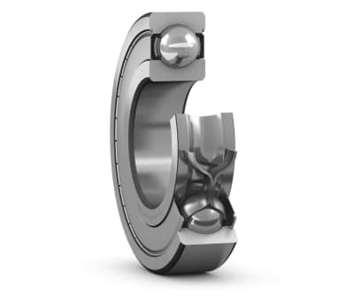 Product image for SINGLE ROW RADIAL BALLBEARING,2Z 15MM ID