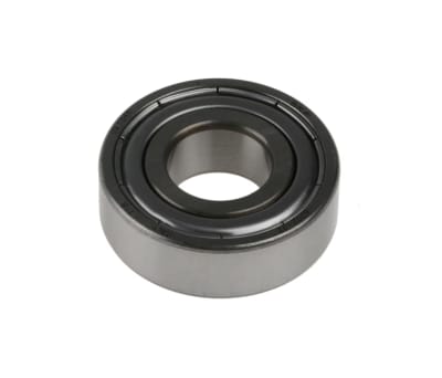 Product image for SKF Deep Groove Ball Bearing - Plain Race Type, 15mm I.D, 35mm O.D