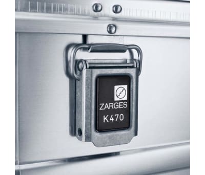 Product image for Zarges K 470 Waterproof Metal Equipment case, 510 x 1200 x 800mm