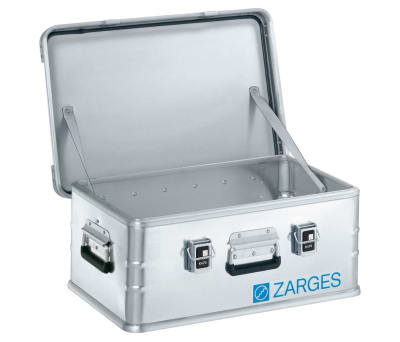 Product image for Zarges K 470 Waterproof Metal Equipment case, 250 x 600 x 400mm