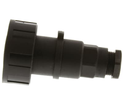 Product image for IP68 4 way screw terminal cable plug,6A