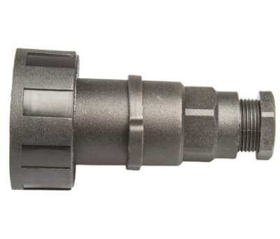 Product image for IP68 4 way screw terminal cable plug,6A