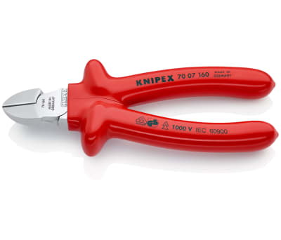 Product image for Knipex 160 mm Side Cutters