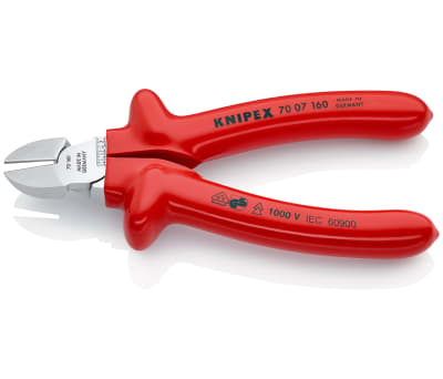 Product image for Knipex 160 mm Side Cutters