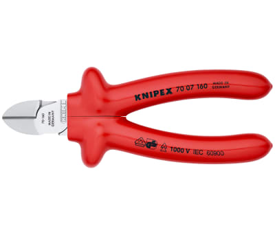 Product image for Knipex 160 mm Side Cutters