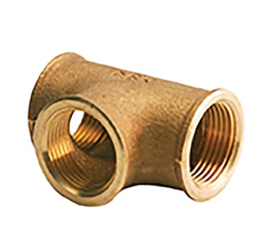 Product image for Bronze equal tee,1in BSPP F all ends