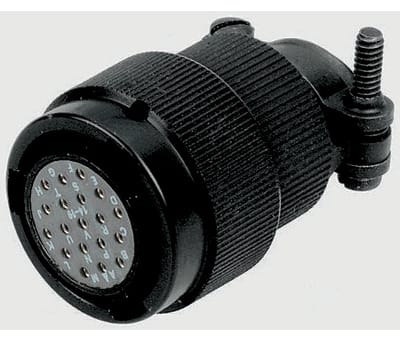 Product image for BZLC 7 way cable mount socket,5A