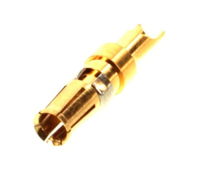 Product image for RS PRO Female Solder D-Sub Connector Power Contact, Gold over Nickel Power, 12 → 16 AWG