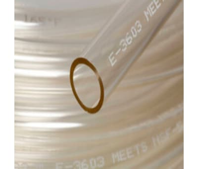 Product image for TYGON LABORATORY TUBE ID1.6/OD4.8MM,15M